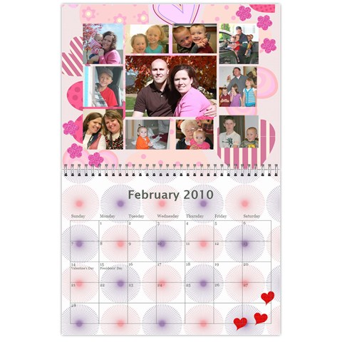 Mary s Calendar 2010 By Mary Feb 2010