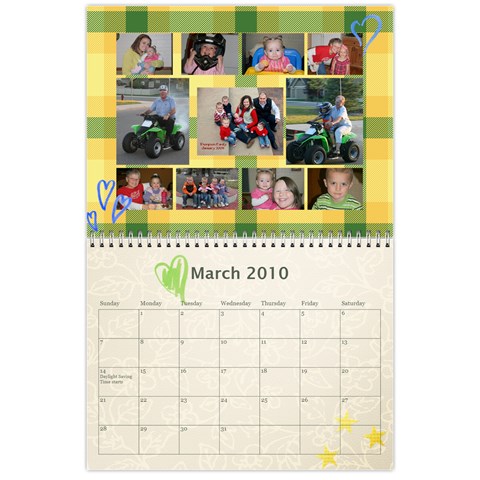 Mary s Calendar 2010 By Mary Mar 2010
