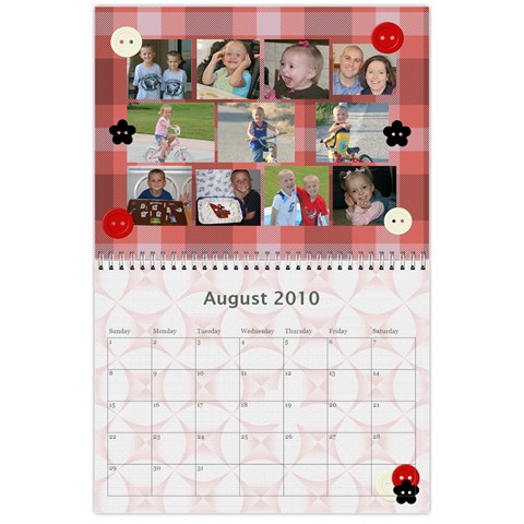 Mary s Calendar 2010 By Mary Aug 2010