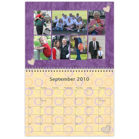 Mary s Calendar 2010 By Mary Sep 2010
