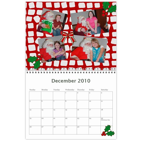 Robert s Calendar 2010 By Mary Dec 2010
