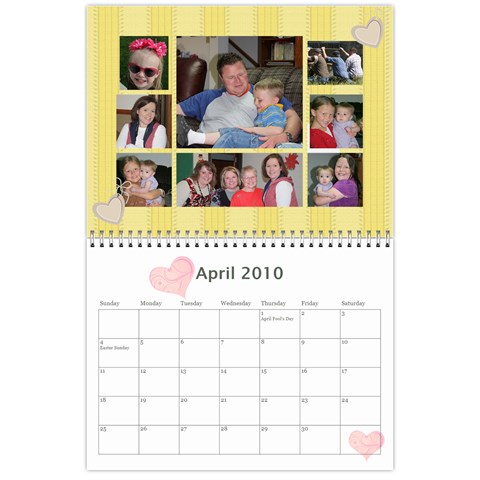 Robert s Calendar 2010 By Mary Apr 2010