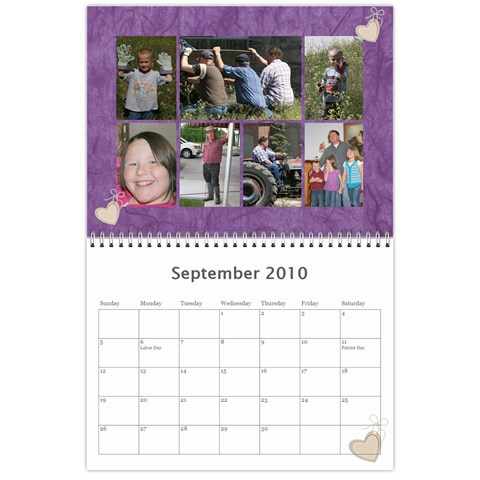 Robert s Calendar 2010 By Mary Sep 2010