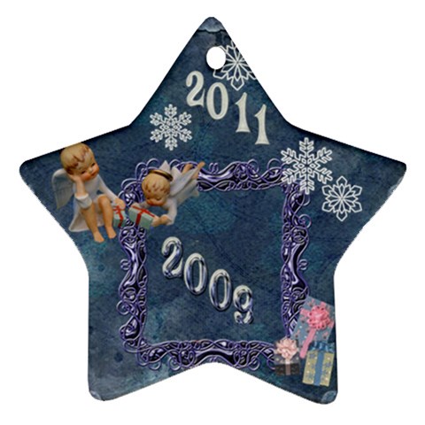 Blue Angels 2023 Christmas Ornament By Ellan Front
