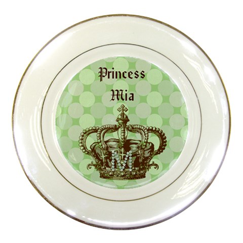 Mia Plate By Jeannie Front