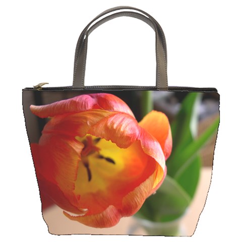 Bucket Bag Tulips By Ellan Front