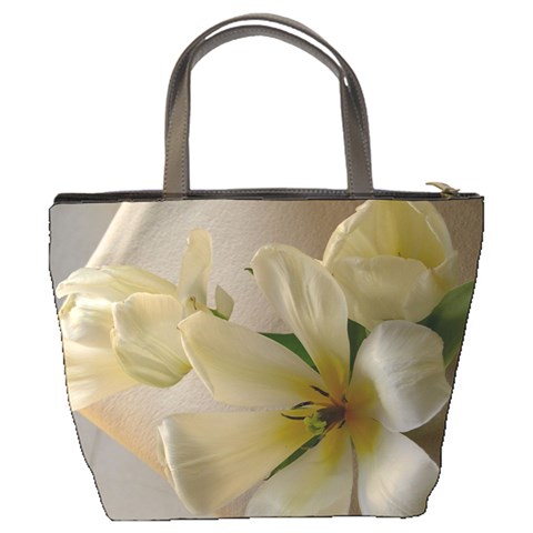 Bucket Bag Tulips By Ellan Back