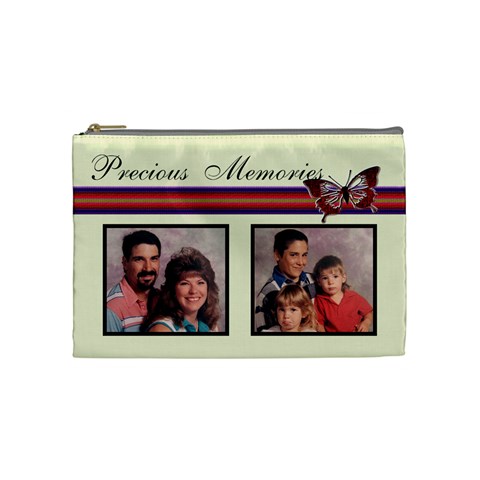 Precious Memories Pouch By Laurrie Front