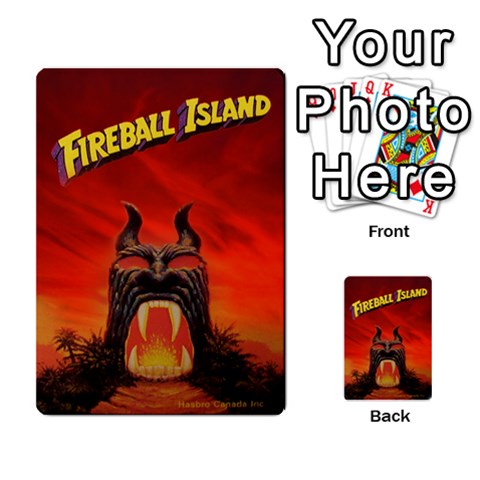 Fireball Island Cards By Orlando Back 1
