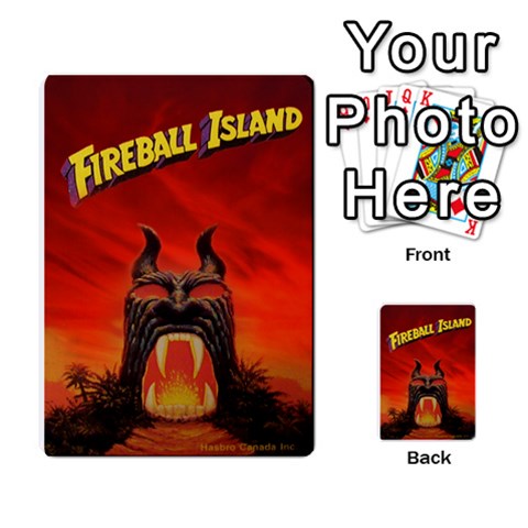 Fireball Island Cards By Orlando Back 6