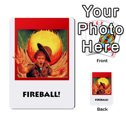 Fireball Island Cards By Orlando Front 28