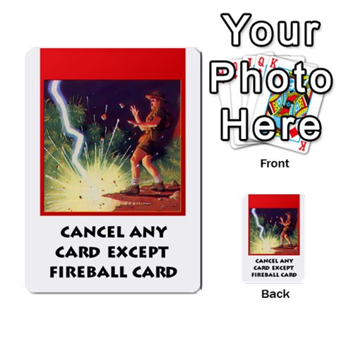 Fireball Island Cards By Orlando Front 41