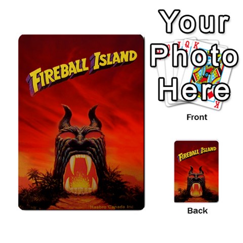 Fireball Island Cards By Orlando Back 45