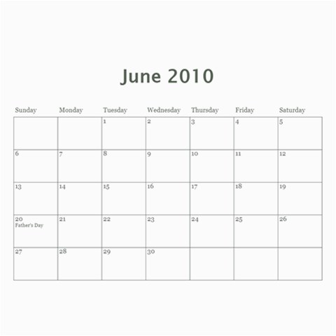 Mun s Calendar 2010 By Mai Anh Dec 2010