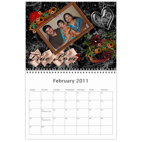 Akuthota 2010 Calendar By Nirmala Feb 2011