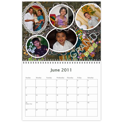 Akuthota 2010 Calendar By Nirmala Jun 2011
