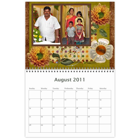 Akuthota 2010 Calendar By Nirmala Aug 2011
