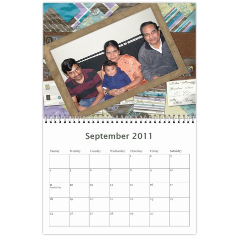 Akuthota 2010 Calendar By Nirmala Sep 2011