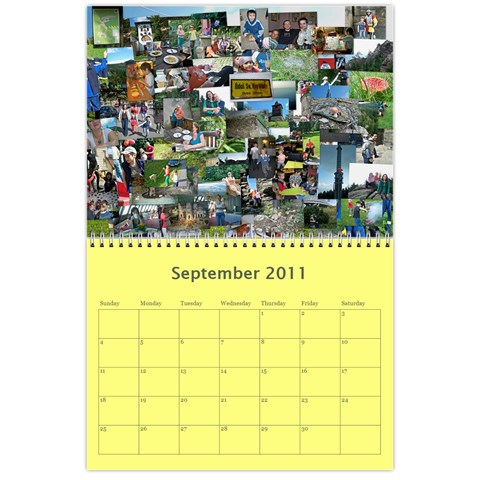 Kalendář 2011 Sep 2011