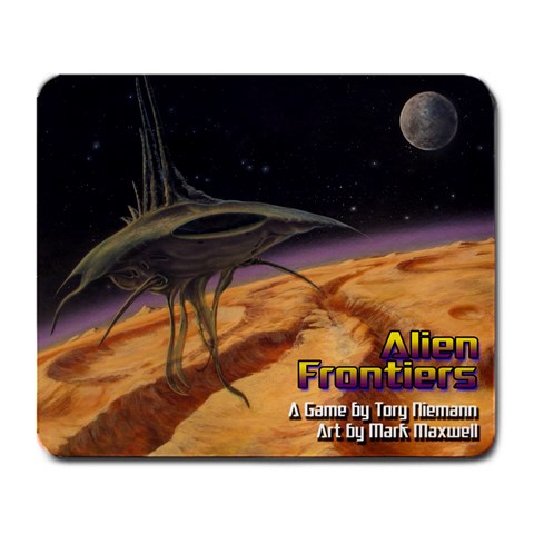 Af Artifact Large Mousepad By W David Mackenzie Front