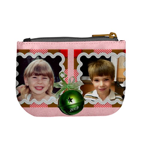 Jingle Bell Coin Purse By Laurrie Back