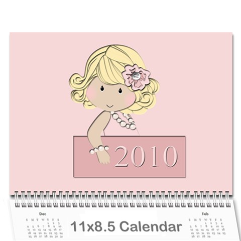 Calendar Girls Example By Rubyjanedesigns Cover