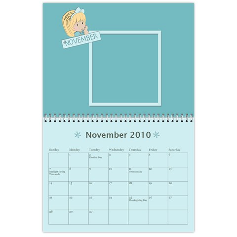 Calendar Girls Example By Rubyjanedesigns Nov 2010