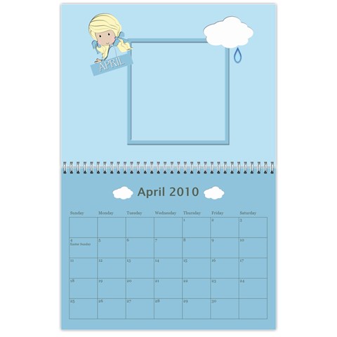 Calendar Girls Example By Rubyjanedesigns Apr 2010