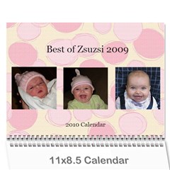 Zsuzsi - Wall Calendar 11  x 8.5  (12-Months)