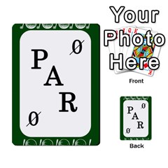 card golf2 - Multi-purpose Cards (Rectangle)
