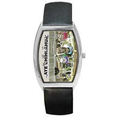 AYE CHIHUAHUA - Barrel Style Metal Watch