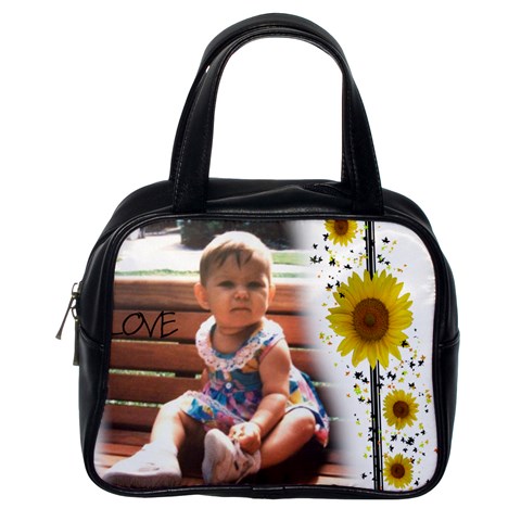 Sunflower Bag By Laurrie Front