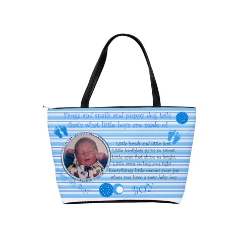 Baby Boy Diaper Bag By Laurrie Back