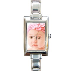colorbaby - Rectangle Italian Charm Watch