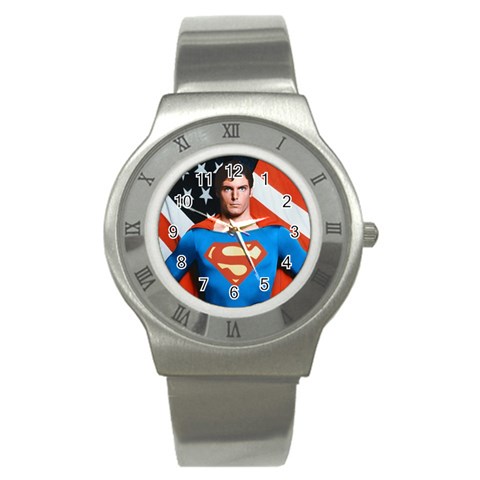 Superman Watch By Angela Cole Front