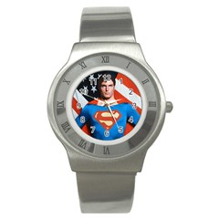 Superman Watch - Stainless Steel Watch