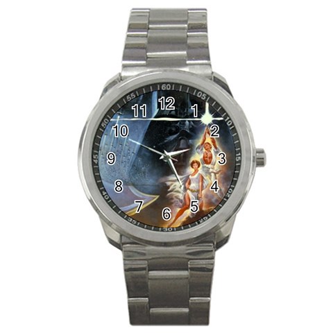 Star Wars Watch By Angela Cole Front