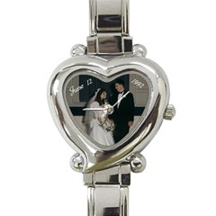 June 12, 1992--#2 - Heart Italian Charm Watch