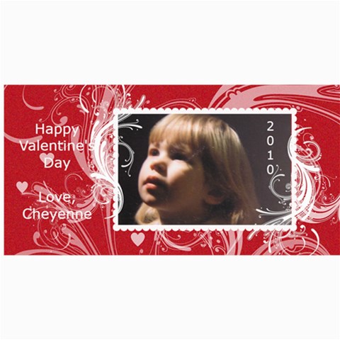 Valentine s Day Card 8x4 By Laurrie 8 x4  Photo Card - 1