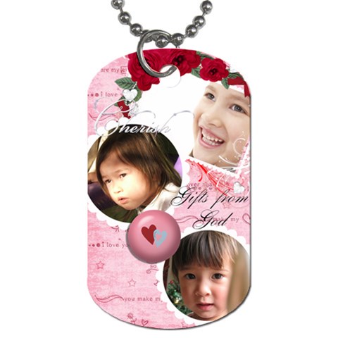Dog Tag By Vivian Front