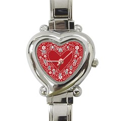 heart watching - Heart Italian Charm Watch