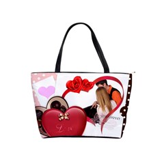 love - Classic Shoulder Handbag