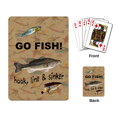 Go Fish Cards By Laurrie Back
