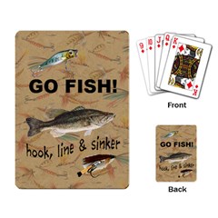 GO FISH CARDS - Playing Cards Single Design (Rectangle)