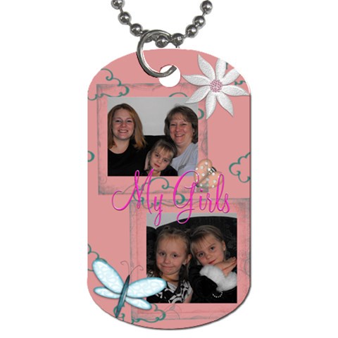 Dog Tag 1 By Trina Kessel Front