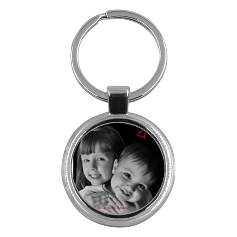 Keychain By Christy Fralin Front
