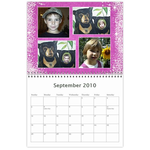 Calendar By Laurrie Sep 2010