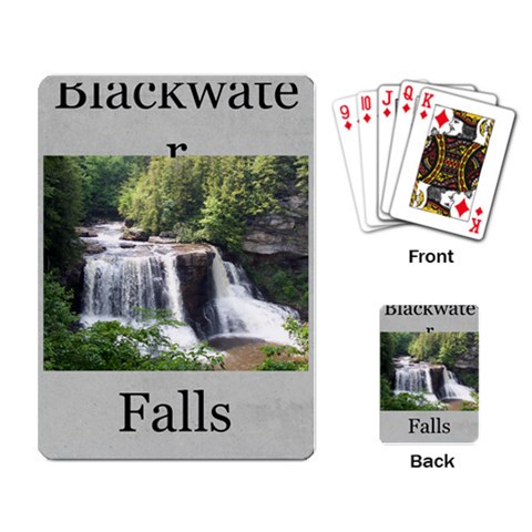 Blackwater Cards By Elizabeth Back