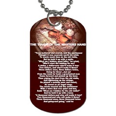 mike - Dog Tag (Two Sides)