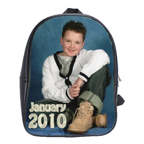 January 2010 Portrait Backpack By Catvinnat Front